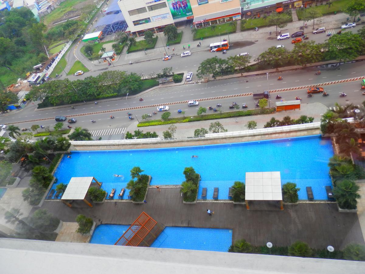 Sunrise City Trang' S Apartment W2-1704 TP. Hồ Chí Minh Ngoại thất bức ảnh