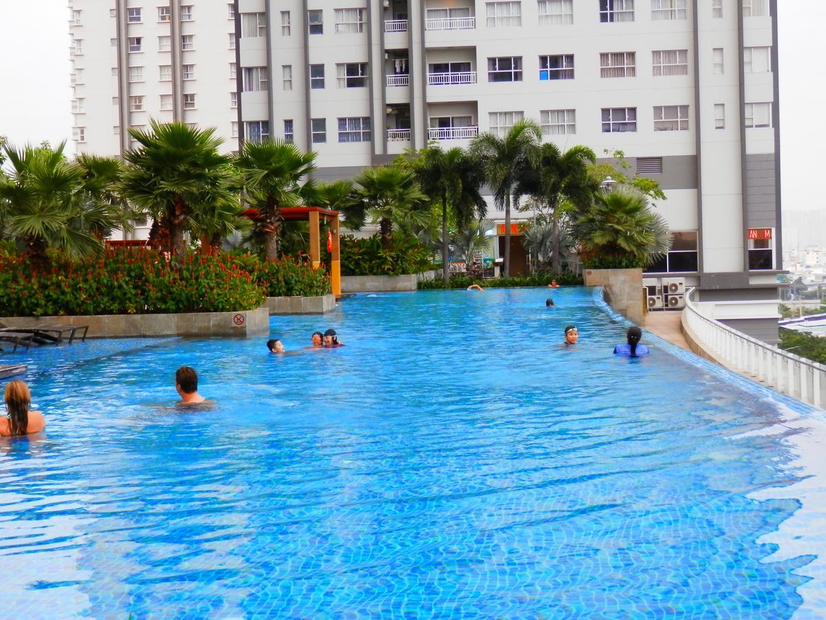 Sunrise City Trang' S Apartment W2-1704 TP. Hồ Chí Minh Ngoại thất bức ảnh