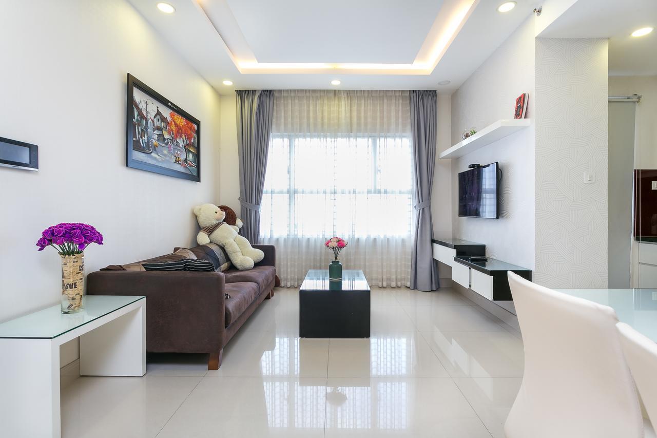 Sunrise City Trang' S Apartment W2-1704 TP. Hồ Chí Minh Ngoại thất bức ảnh