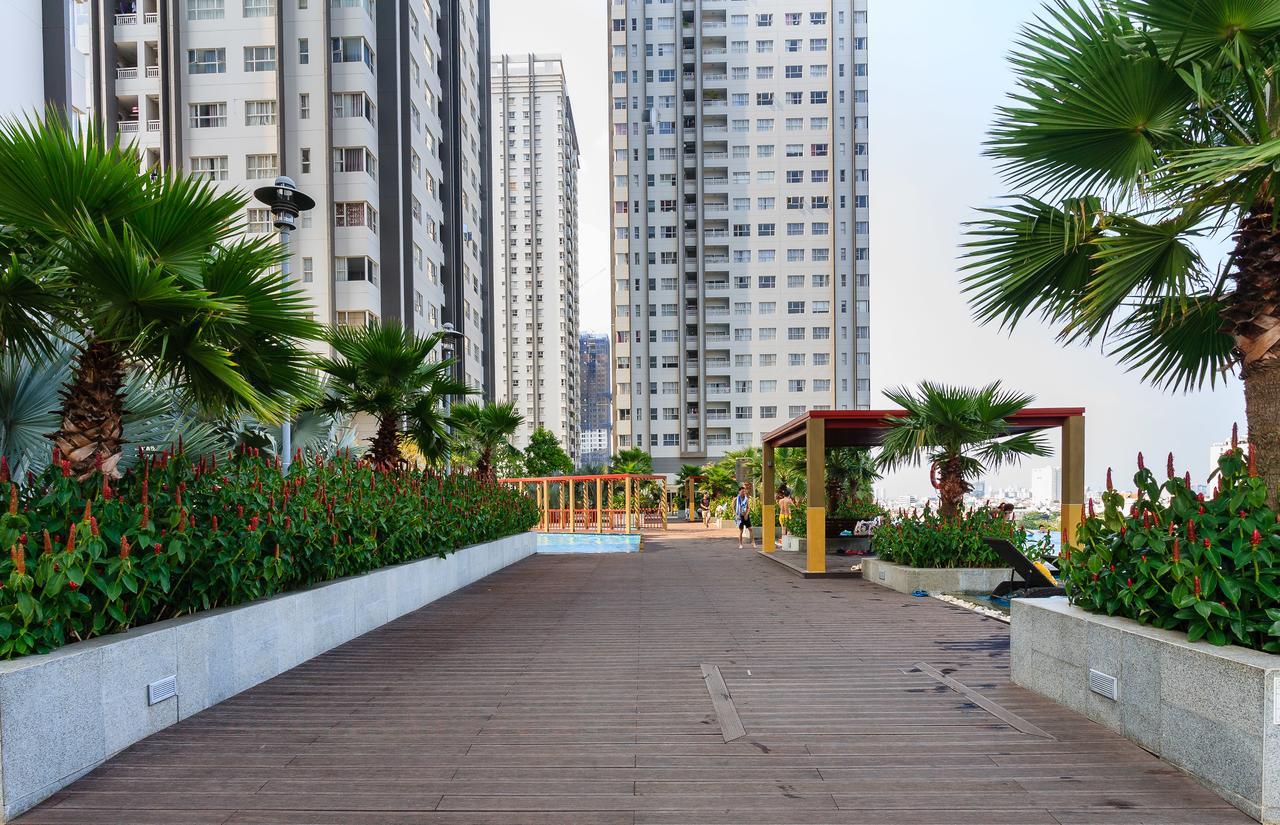 Sunrise City Trang' S Apartment W2-1704 TP. Hồ Chí Minh Ngoại thất bức ảnh