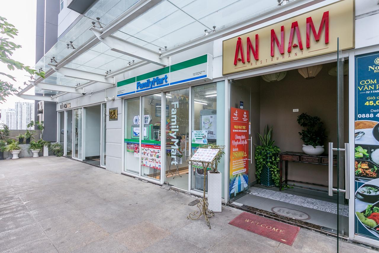 Sunrise City Trang' S Apartment W2-1704 TP. Hồ Chí Minh Ngoại thất bức ảnh