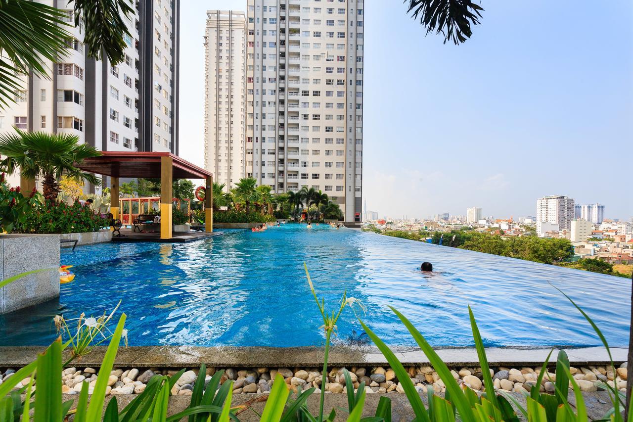 Sunrise City Trang' S Apartment W2-1704 TP. Hồ Chí Minh Ngoại thất bức ảnh
