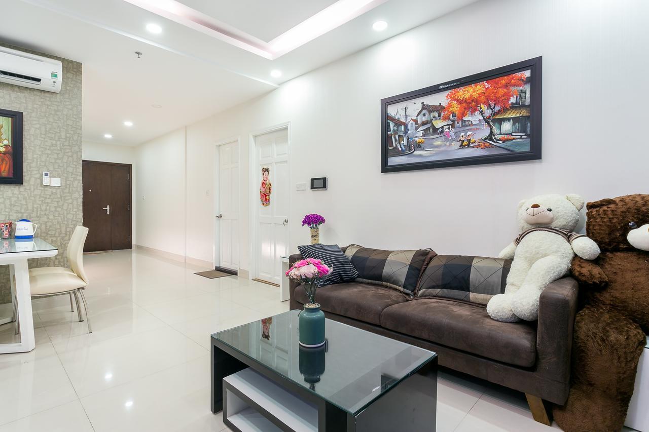 Sunrise City Trang' S Apartment W2-1704 TP. Hồ Chí Minh Ngoại thất bức ảnh