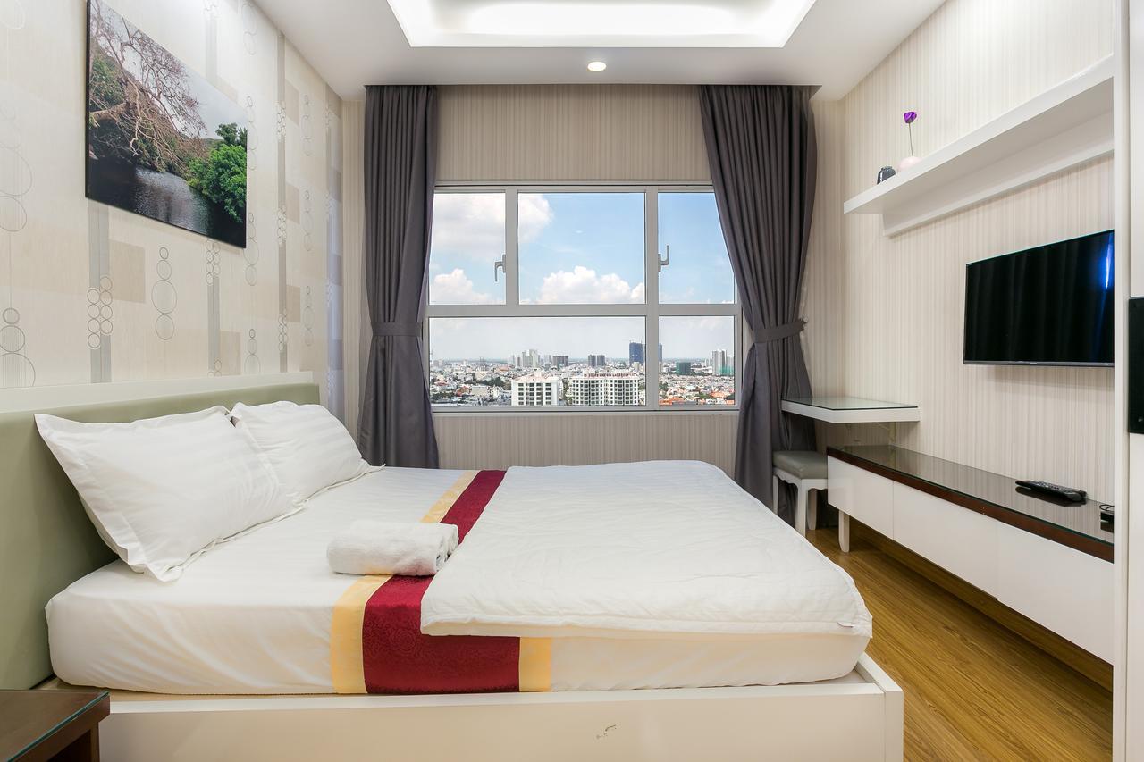 Sunrise City Trang' S Apartment W2-1704 TP. Hồ Chí Minh Ngoại thất bức ảnh