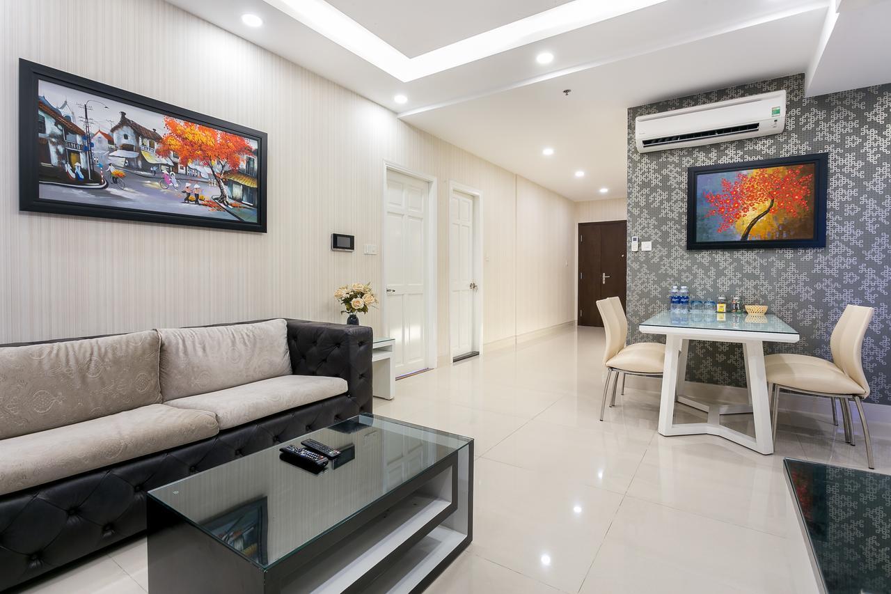 Sunrise City Trang' S Apartment W2-1704 TP. Hồ Chí Minh Ngoại thất bức ảnh