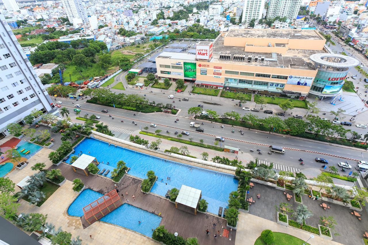 Sunrise City Trang' S Apartment W2-1704 TP. Hồ Chí Minh Ngoại thất bức ảnh
