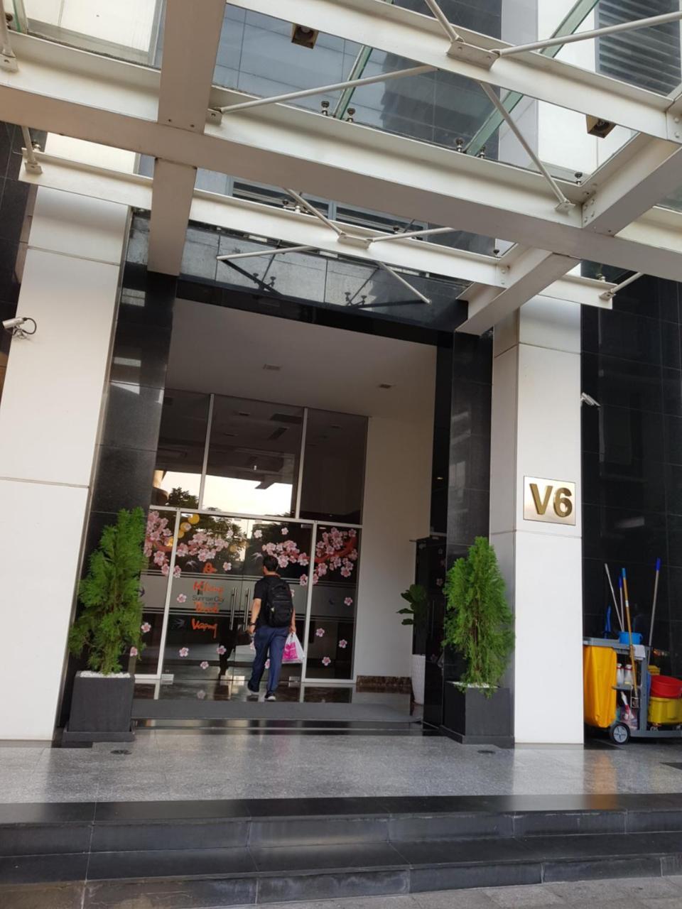 Sunrise City Trang' S Apartment W2-1704 TP. Hồ Chí Minh Ngoại thất bức ảnh